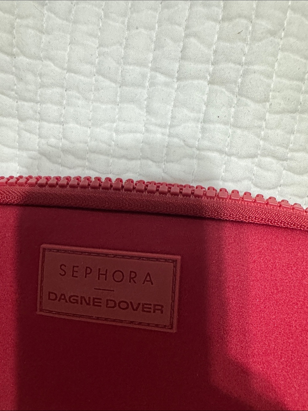 Dagne Dover Wine Red Crossbody Bag - Picture 2 of 2